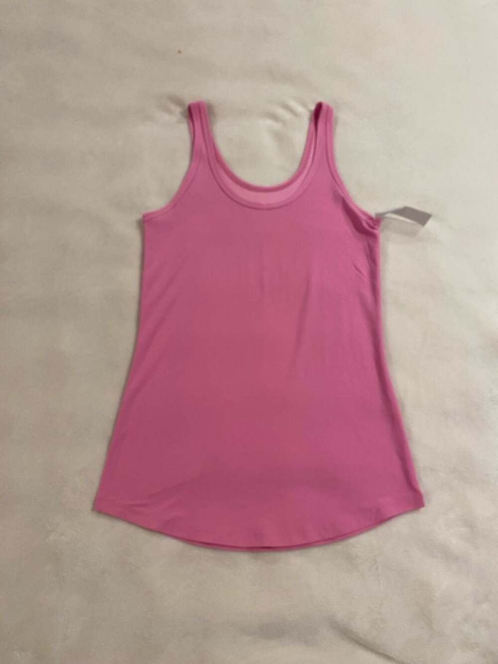 No Boundaries Juniors Scoop Neck Tank Top in Tickled Pink